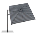 Vorschaubild doppler Pendelschirm myZONE 240 x 320, Aluminium Anthrazit / 100 % Polyester 180 g/m²
