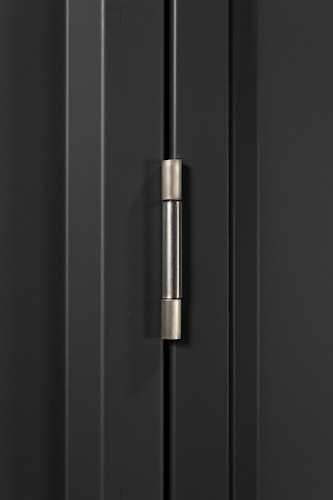 Globel Zusatzschwingtür 176x66 cm, anthrazit, für Skillion, Lean To, Dream