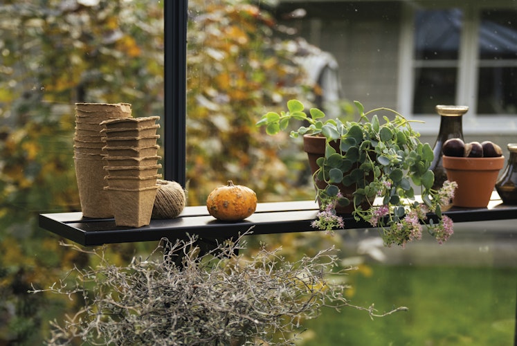 Halls klappbares Lamellenregal - verschiedene Sektionen