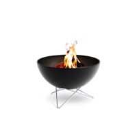 höfats BOWL 57 Feuerschale mit Sternfuß