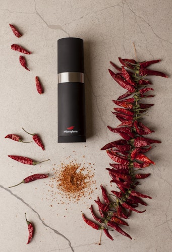 Microplane Chili Mühle SPECIALTY Schwarz