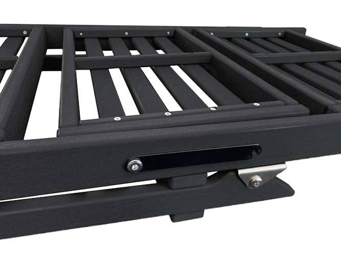 T&J ESTRAGON Kräuterleiter 100 x 50 x 58 cm, Anthrazit