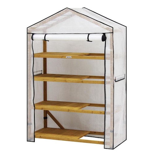 Balkongewächshaus VegTrug Grey Wash