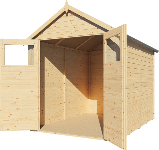 Bertilo Gerätehaus Sylt 1/2/3 - 14 mm