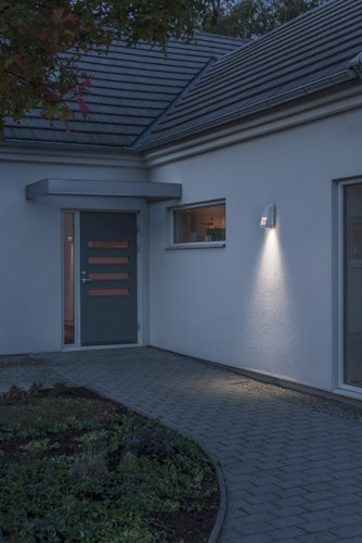 Konstsmide Wandleuchte Potenza, versch. Farben (7979)