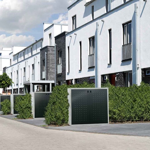 Paul Wolff Mülltonnenbox SILENT 122