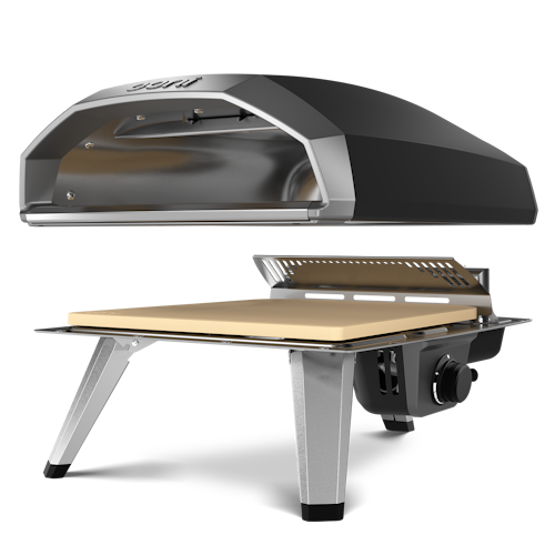 Ooni Pizzaofen KODA 2 Gas schwarzgrau 14" (35 cm)