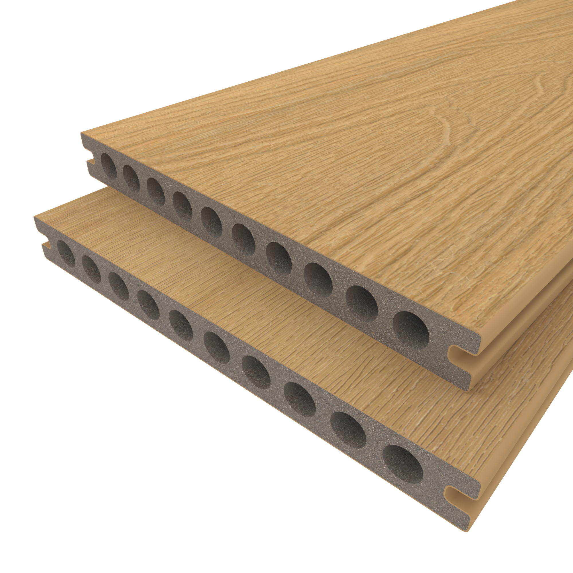 Handmuster - NewTechWood Terrassendiele Gigante Red Cedar