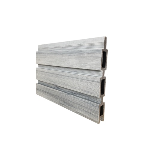 T&J WAREN WPC Steckzaun-Set - Verschiedene Farben