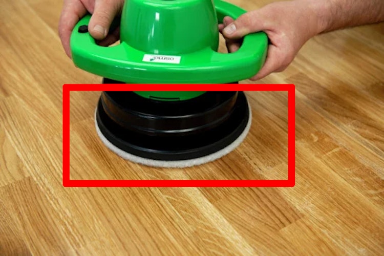 Osmo Pads weiß 218 mm für HandXcenter (Karton á 5 Stück)