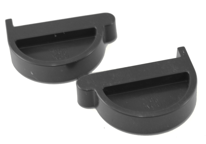 Endstück links zum Kleben Typ 250 anthrazit (1 Stück)