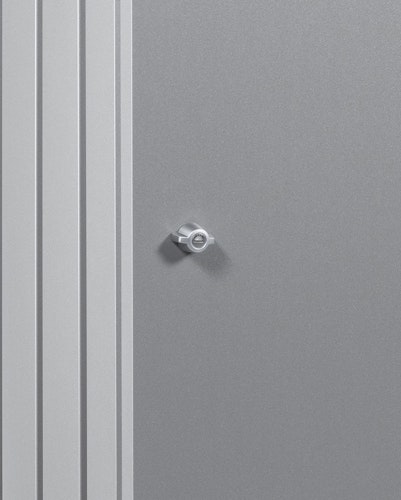 Biohort gleichschließendes Drehknebelschloss für LoungeBox und HighBoard (1 Stück) - XL701012