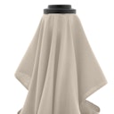 Vorschaubild doppler Mittelmastschirm LIFE Woodstyle 305 Lift, Aluminium Holzoptik / 100 % Polyester 180 g/m² 