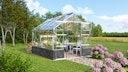 Vorschaubild Vitavia Gewächshaus Cassandra 8300 inkl. Sockelmauer - 8,3 m²