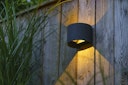 Vorschaubild Garden Lights Wandleuchte Goura schwarz