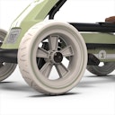 Vorschaubild EXIT Foxy Gokart mit Anhänger - Retro Grün