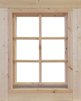 Wolff Finnhaus Einzel-Fenster Marit 28/34/40/44/58/70 isolierverglast