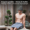 Vorschaubild Liebenstein Saunahut für Herren & Damen
