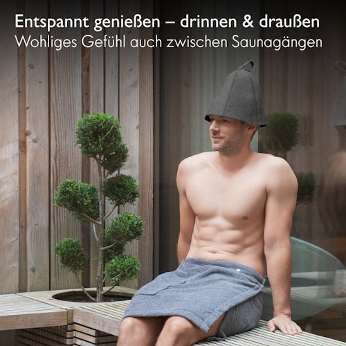 Liebenstein Saunahut für Herren & Damen