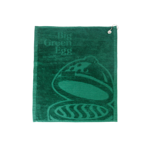 Big Green Egg Golfhandtuch - Grün