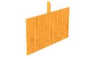 Vorschaubild Skan Holz Rückwand für Leimholz Einzel- Carports - Deckelschalung