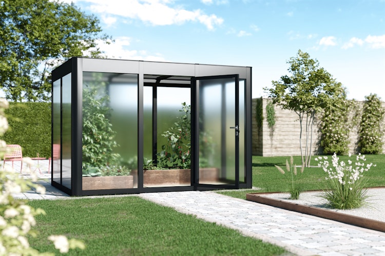 SunElements Design Gewächshaus/Sommergarten SunGarden Deluxe