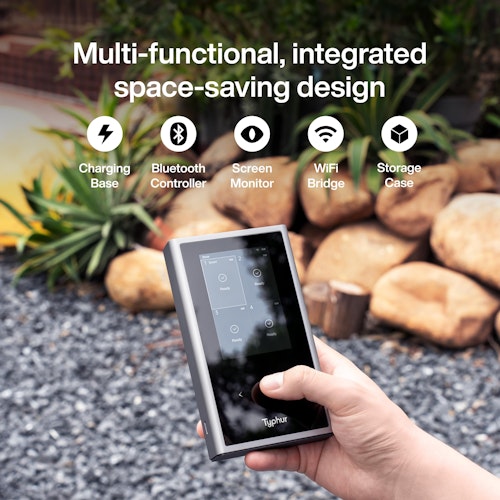 Typhur Grillthermometer SYNC Quad - 4 Thermometer