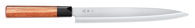 KAI Yanagiba Messer SEKI MAGOROKU RED WOOD 9.5" (24,0 cm)