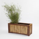 Vorschaubild BambusBASIS Hochbeet - Profile Corten