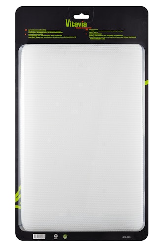 Vitavia Schattiergewebe weiß 183 cm x 259 cm 