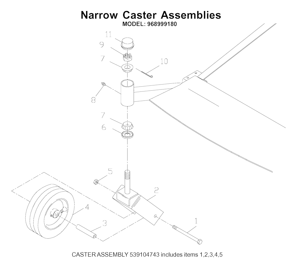Explosionszeichnung Ersatzteile