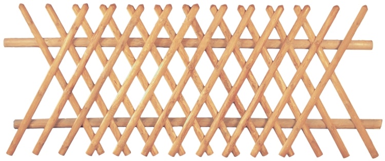 T&J Jägerzaun ohne Querriegel