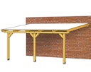 Vorschaubild Skan Holz Terrassenüberdachung Andria mit Mittelpfosten Breite 541 cm