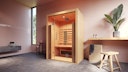 Vorschaubild Weka Infrarot Wärmekabine Hamina Gr. 2 inkl. Linienstrahler