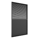 Vorschaubild Ximax Lamellenwand (verstellbar) für Lamellendach Pergola Shade