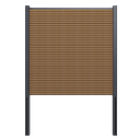 Vorschaubild NewTechWood Modena Sichtschutzelement WPC 1760 x 1830 mm