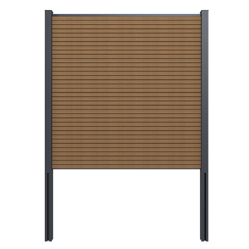 NewTechWood Modena Sichtschutzelement WPC 1760 x 1830 mm