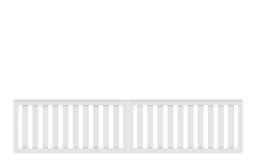 TraumGarten Doppeltor Cleo 310x85 cmZubehörbild