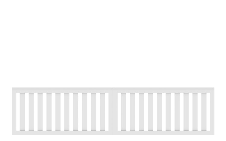 TraumGarten Doppeltor Cleo 310x85 cm