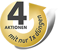 Vier Aktionen mit nur einmal düngen Vier Aktionen mit nur einmal düngen