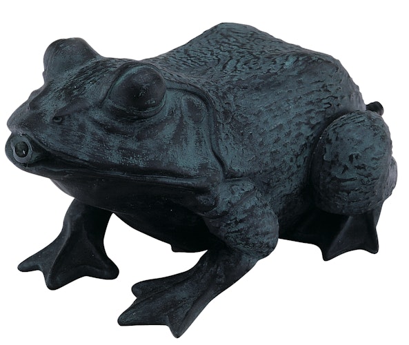 Heissner Teichfigur "Frosch" mit Teichpumpe 250 l/h, Solar