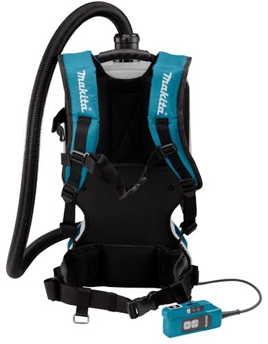 Makita Akku-Rucksackstaubsauger DVC665ZU