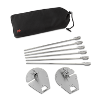 Weber CRAFTED Spieße-Set für Drehspieße