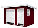 Vorschaubild Palmako Gerätehaus Kalle 6,6 m² - 18+70 mm