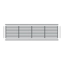 Vorschaubild Fiberdeck BOSTON Kollektion FANTASY Dekorgitter PAXOS