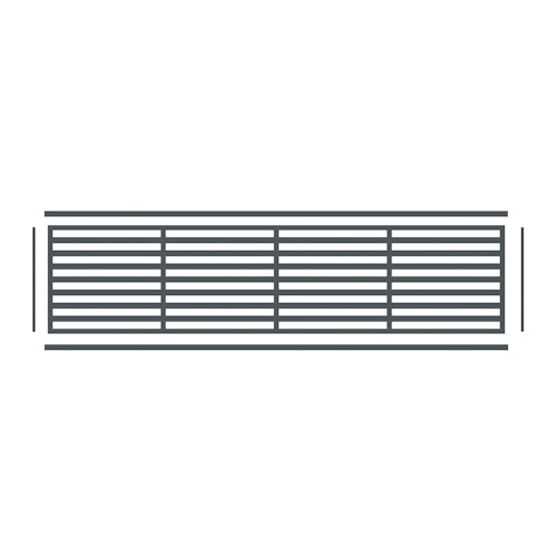 Fiberdeck BOSTON Kollektion FANTASY Dekorgitter PAXOS