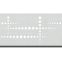 Vorschaubild Traumgarten SYSTEM Dekorprofil PULS Silber