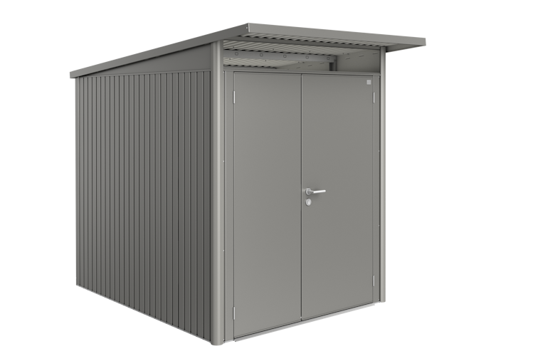 Biohort Gerätehaus Avantgarde mit Doppeltür