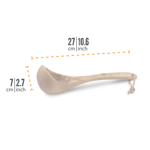 Petromax Kelle Olivenholz