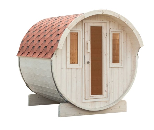 Wolff Finnhaus Saunafass Fasssauna 230